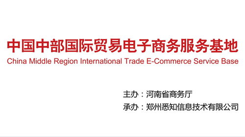 中國(guó)中部國(guó)際貿(mào)易電子商務(wù)服務(wù)基地 驅(qū)動(dòng)區(qū)域經(jīng)濟(jì)發(fā)展的新引擎