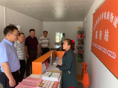 市商務(wù)局赴佛岡縣督查電子商務(wù)進(jìn)農(nóng)村綜合示范創(chuàng)建工作，推動(dòng)服務(wù)效能提升